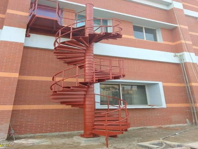 steel structure 2