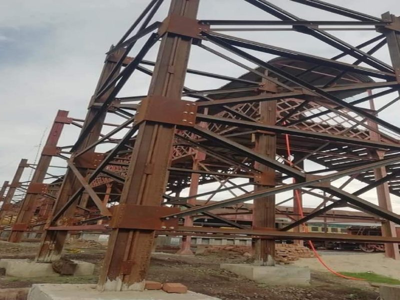 steel structure 4