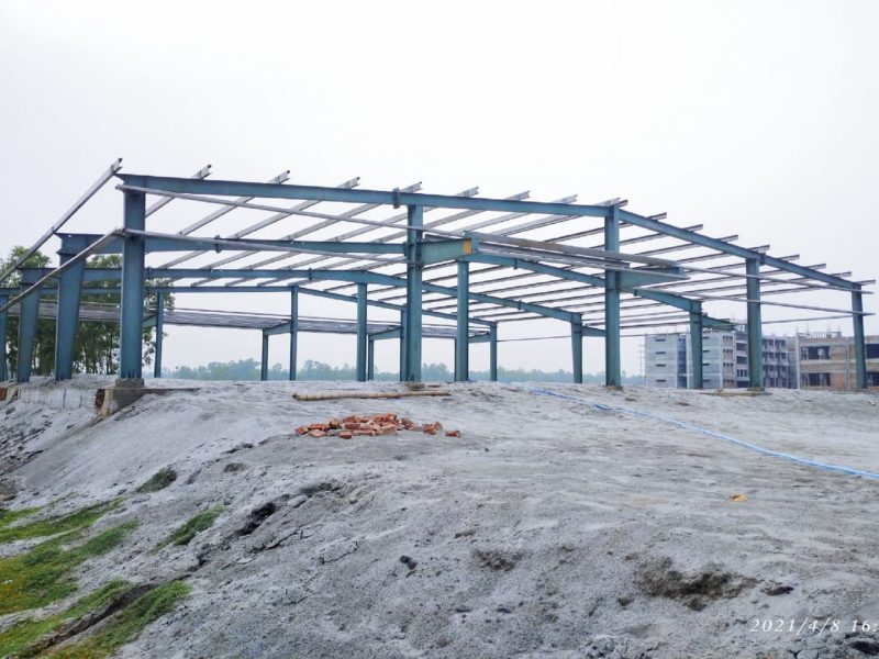 steel structure 5