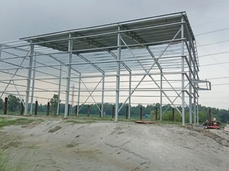 steel structure 6
