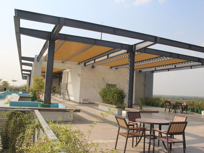 steel structure 7